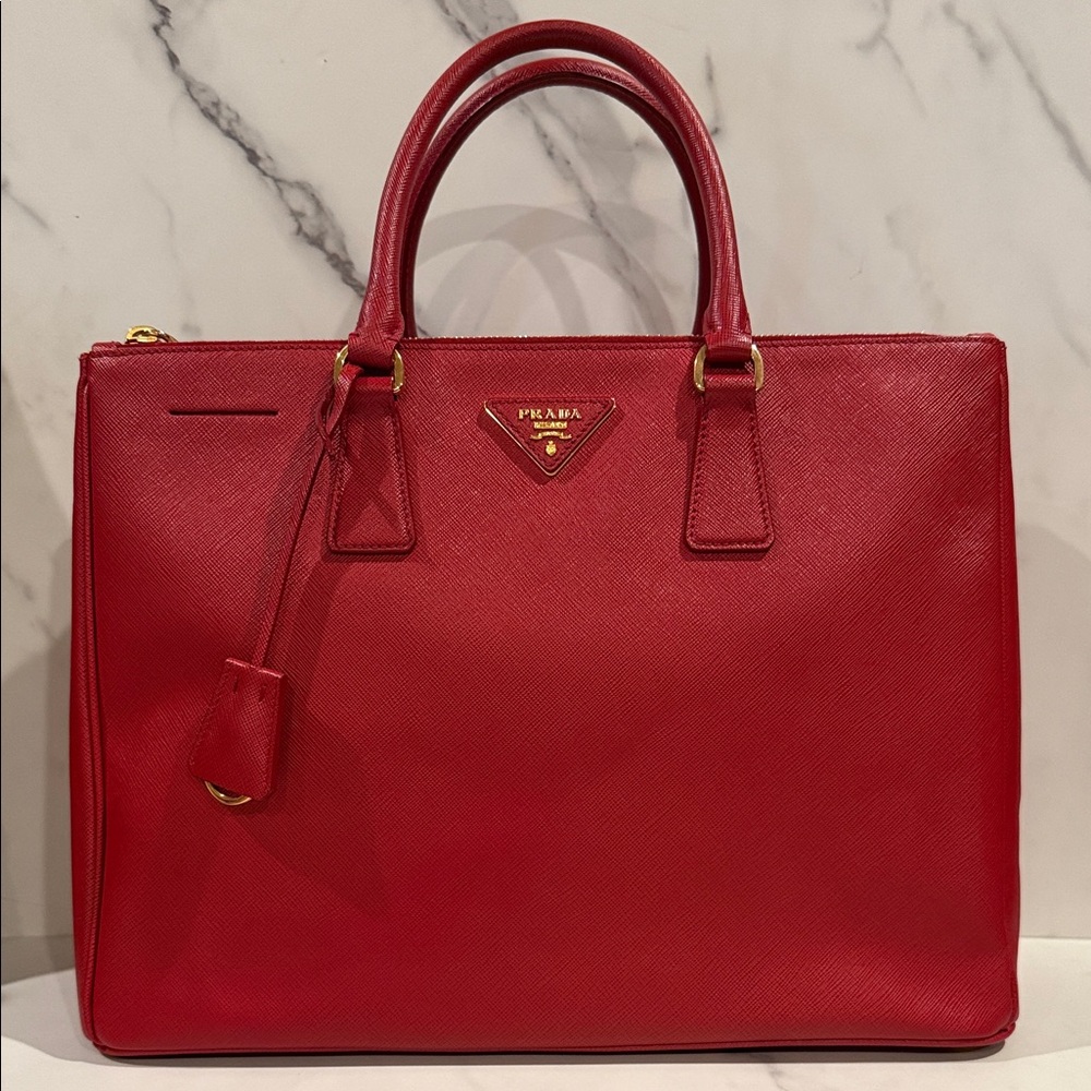 Prada Galleria Saffiano Leather Bag